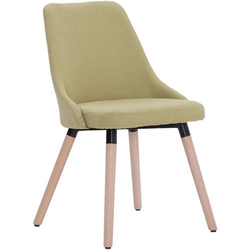 Blagovaonske stolice od tkanine 4 kom zelene slika 11