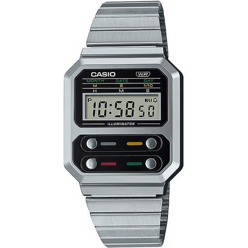 Casio sat Vintage uniseks A100WE-1AEF slika 1