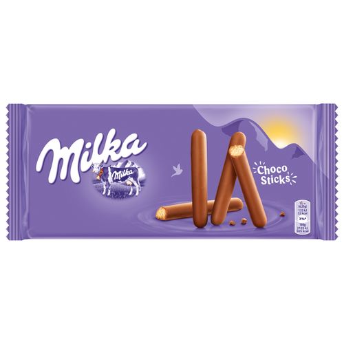 Milka keksi choco sticks 112 g slika 1