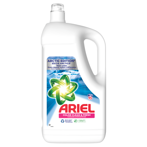 Ariel tečni deterdžent za veš Mountain Spring  4.75L (95 pranja) slika 1