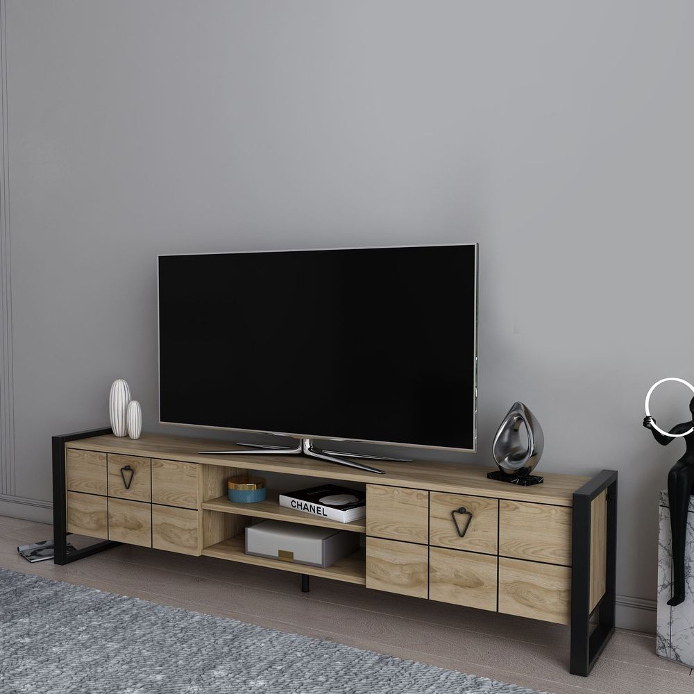 TV Stalak Mila - Orah, Crna slika 2
