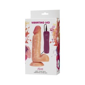 Vibro dildo Alive Leo Motor