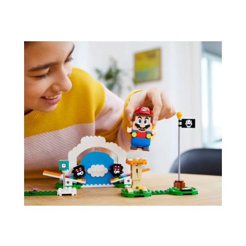 LEGO® SUPER MARIO™ 71405 Fuzzyjev fliper – proširena staza slika 5