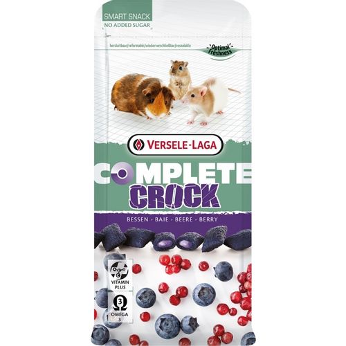 Versele-Laga Crock Berry Complete dodatak ishrani za glodare 50g slika 1