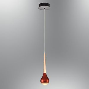 2805-1A-04 Brown Chandelier