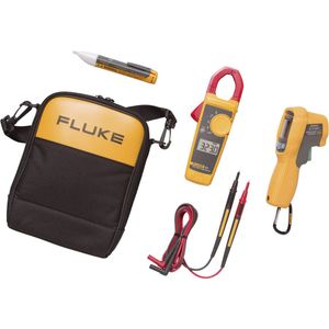 Fluke FL62MAX+/3231AC strujne stezaljke, ručni multimetar  digitalni  CAT III 600 V, CAT IV 300 V Zaslon (brojevi): 4000