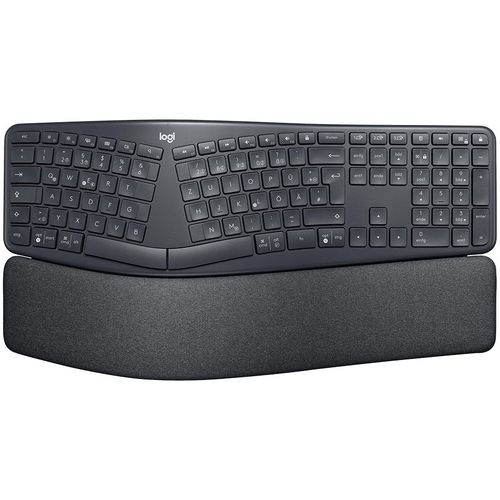 Logitech ERGO K860 Bežična Ergonomska Tipkovnica slika 1