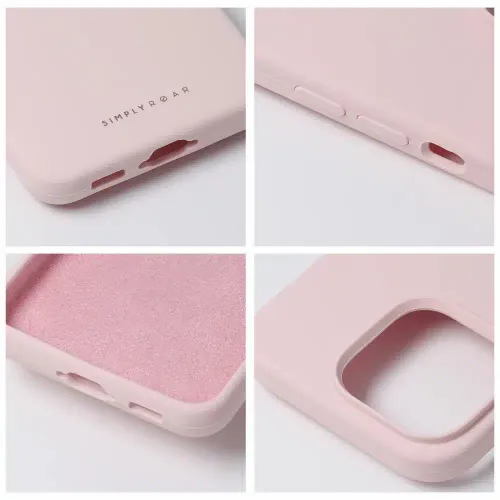 Roar Cloud-Skin maska za iPhone 12 Pro svijetlo pink slika 5