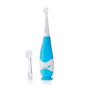 Brush-Baby Dječija električna četkica BabySonic (0-3 godine), Plava