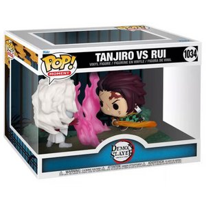 Funko Pop Moment: Demon Slayer - Tanjiro VS. Rui