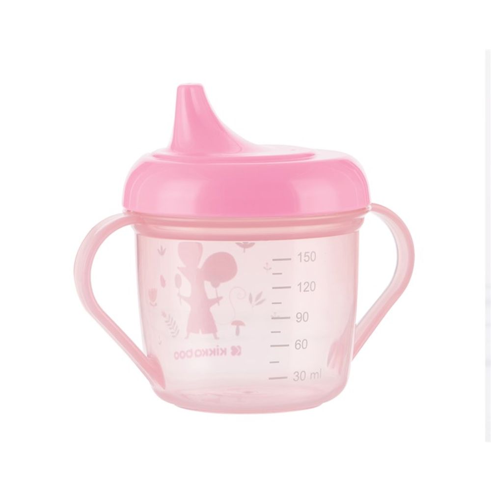 Kikka Boo Flašica/Čašica Party 150 ml, Pink slika 2