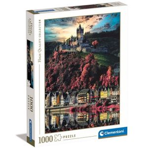 Clementoni Puzzle CL39648 Cochem Castle 1000kom