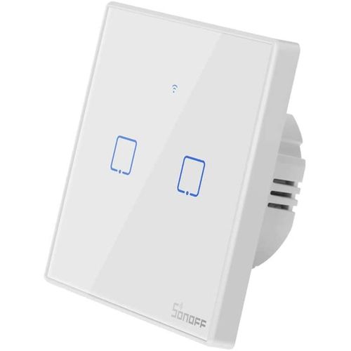 SONOFF T2EU2C-TX pametni zidni prekidač s Wi-Fi i RF433 slika 10