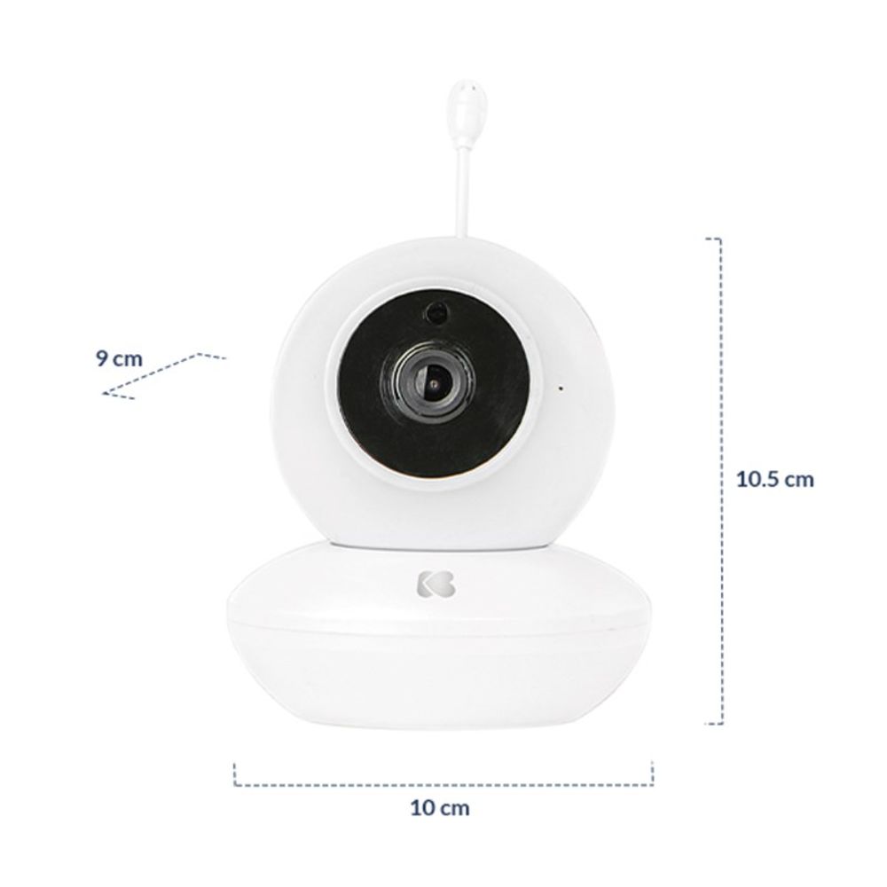 Kikka Boo Baby monitor Aneres slika 7