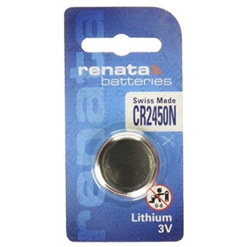 Renata baterija CR 2450 3V Litijum baterija dugme, pakovanje 1kom slika 1