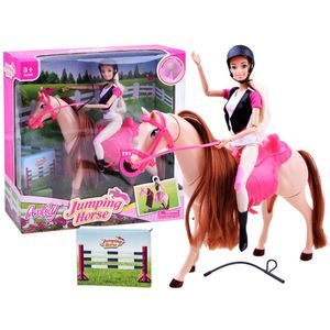 Anlily Lutka jahačica s konjem koji hoda