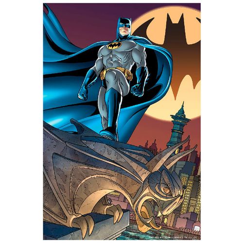 DC Comics Batman Bat Signal Prime 3D puzzle 300pcs slika 1