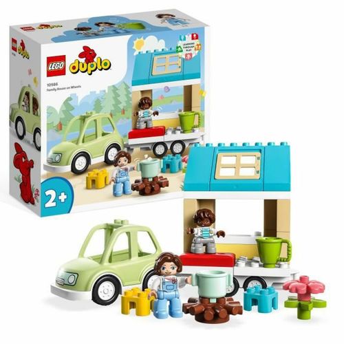 Lego Family House on Wheels - Igra Gradnje slika 1