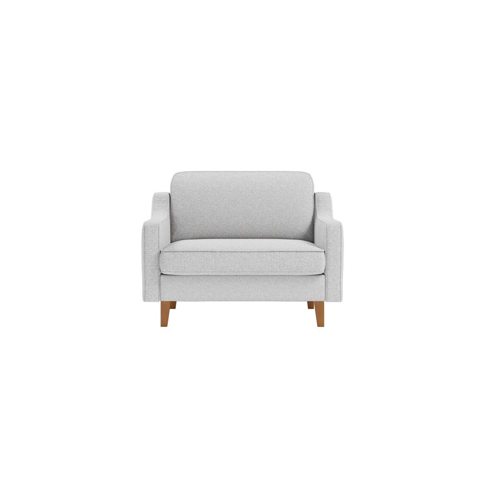 Fotelja Robin Loveseat - boje: pebble walnut slika 2
