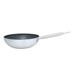 Metalac tiganj WOK PROFESSIONAL 28cm Siva