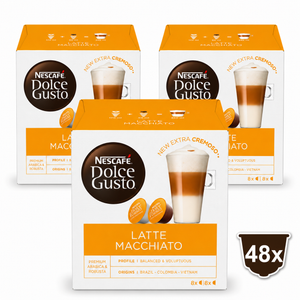 Nescafe dolce gusto Latte Machiatto 3x183,2g, 48 kapsula XXL