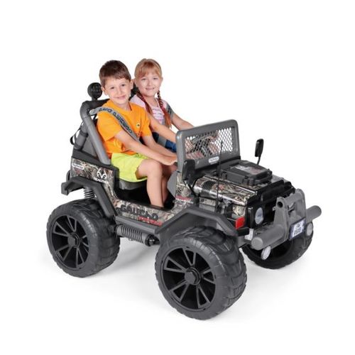 Peg Perego Dzip Na Akumulator (24V) - Gaucho Pro Realtree Igod0602 slika 4