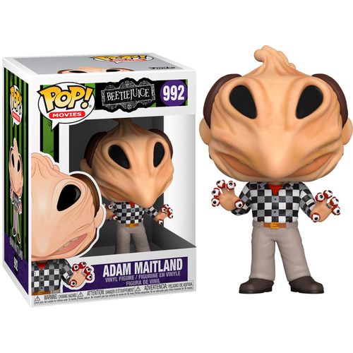 POP figure Beetlejuice Adam Transformed slika 1