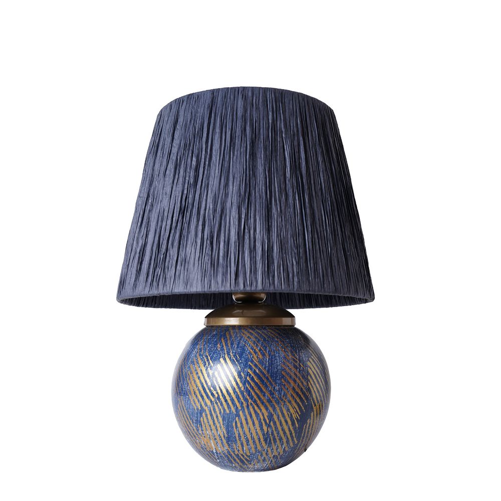 YL529 Plava Stolna Lampa slika 2