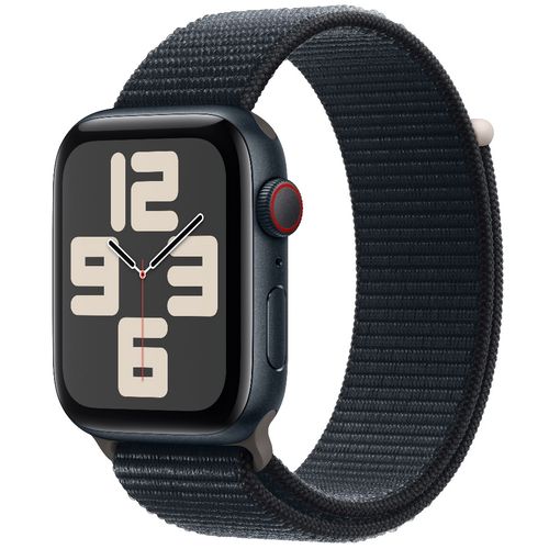 Apple Watch SE GPS 44mm Midnight with Midnight Sport Loop slika 1