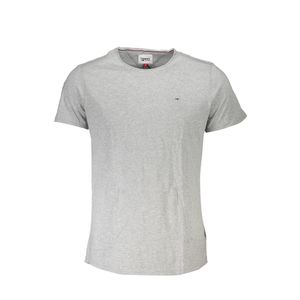 TOMMY HILFIGER MEN'S SHORT SLEEVED T-SHIRT GRAY