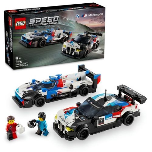 LEGO® SPEED CHAMPIONS 76922 Trkaći automobili BMW M4 GT3 i BMW M Hybrid V8 slika 1