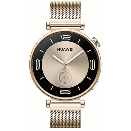 HUAWEI WATCH GT 4 Gold Milanese 41mm Pametni sat slika 1