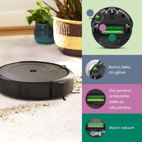 iRobot Roomba i1158 Robotski usisivač slika 5