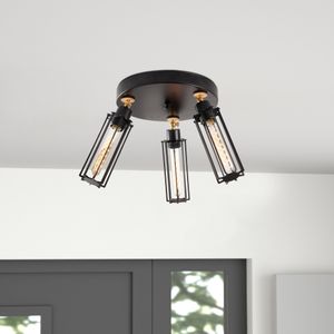 Likya - N-1017 Black Chandelier