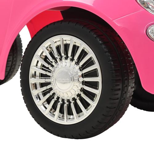 Autić Fiat 500 ružičasti slika 20