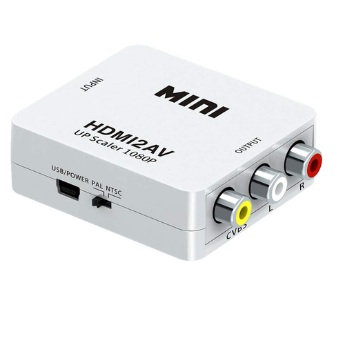 Adapter Box HDMI na AV JWD-H7 slika 1