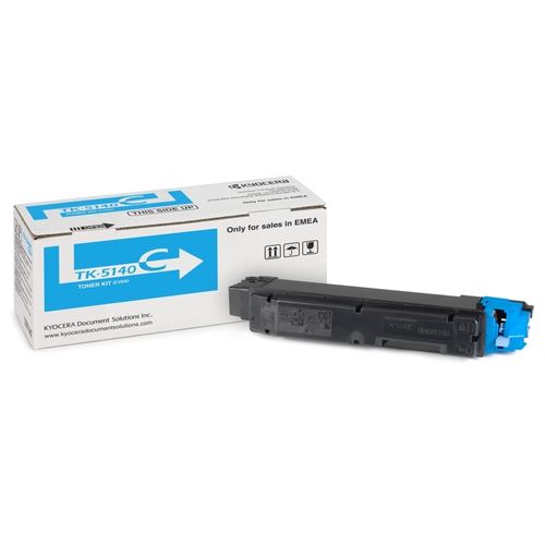 KYOCERA TK-5140C cyan toner slika 1