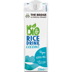 THE BRIDGE Napitak od riže s kokosom BIO 250ml