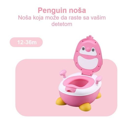 BBO Noša Penguin (Fg3314) - Pink slika 2