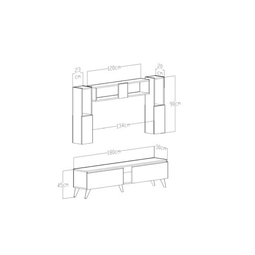 Gauge Concept TV jedinica JONAH slika 4