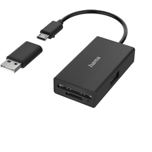 USB OTG Hub/citac kartica 3 porta USB-A/SD/MicroSD slika 2