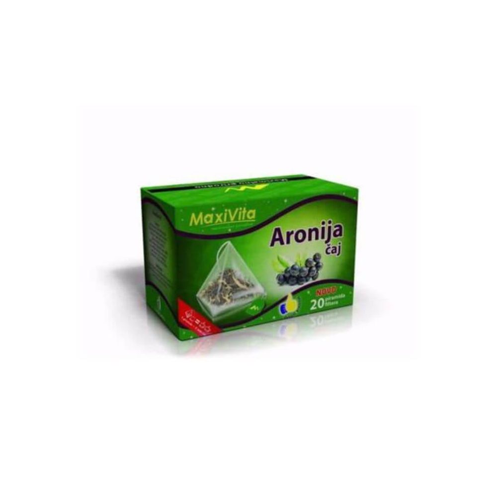 MAXIVITA ČAJ OD ARONIJE U FILTER VREĆICAMA slika 1