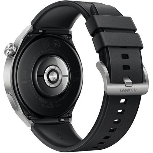 Huawei SW GT3 PRO 46mm Titanium/Silikon Black Pametni sat slika 5