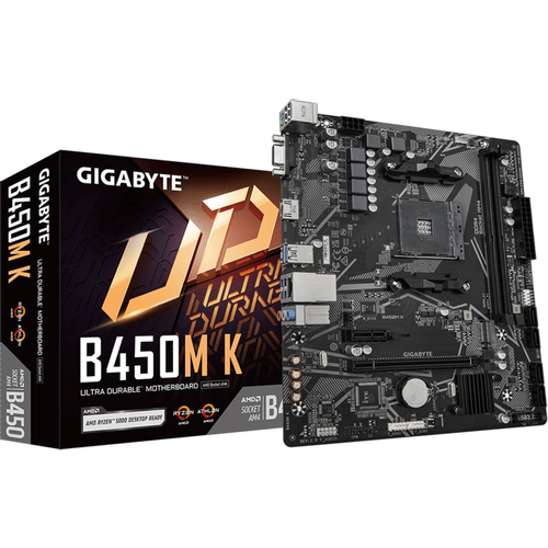 Gigabyte MB B450M K G20 AM4 slika 3