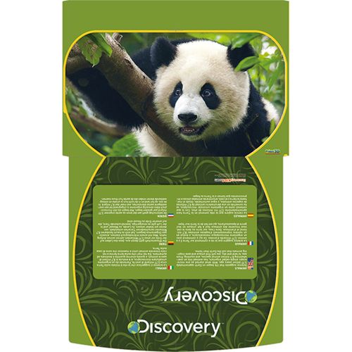 National Geographic 3D mapa kuverta A4 - ap - panda slika 2