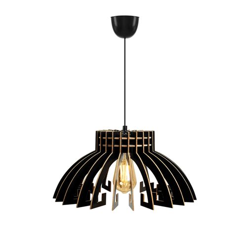 167 Black Chandelier slika 3