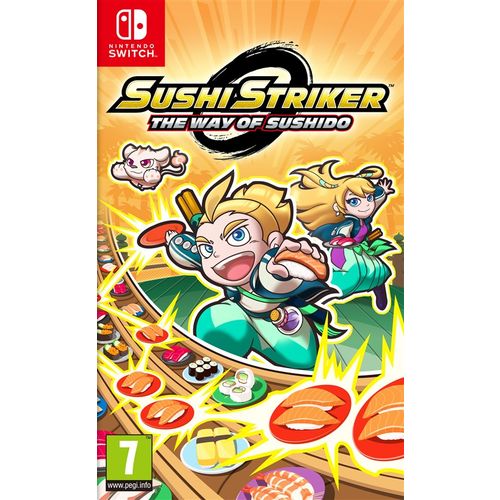 Sushi Striker: The Way of Sushido (Nintendo Switch) slika 1