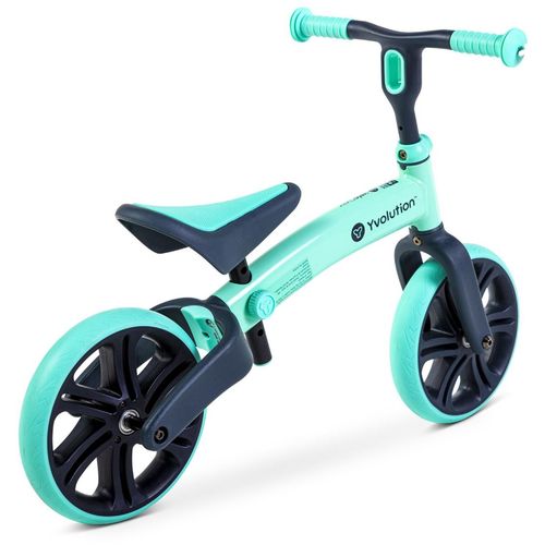 Yvolution Velo Junior Balans Bicikl Zeleni slika 2