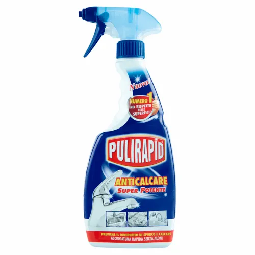 Pulirapid sredstvo protiv kamenca Pumpica (plavi),500ml slika 1