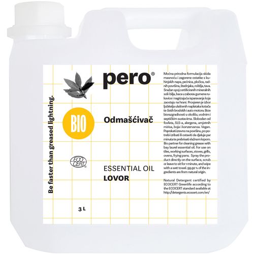 pero® Bio odmašćivač refill, 3l XXL slika 1